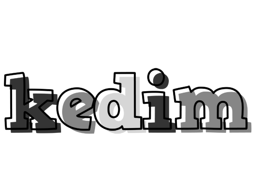 Kedim night logo