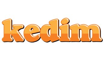 Kedim orange logo