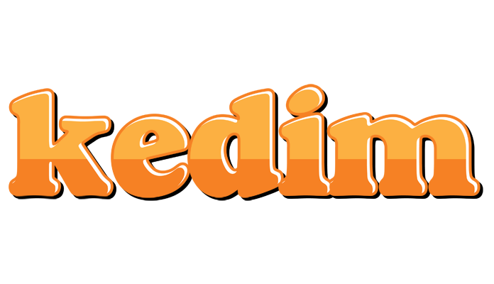 Kedim orange logo
