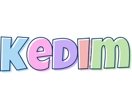 Kedim pastel logo