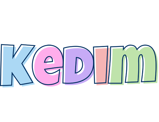 Kedim pastel logo