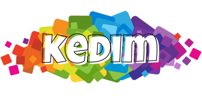 Kedim pixels logo