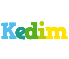 Kedim rainbows logo