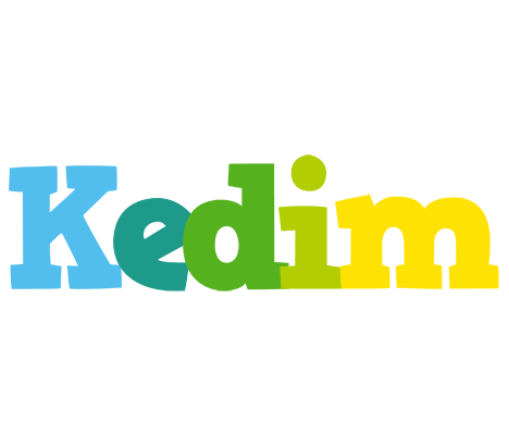 Kedim rainbows logo