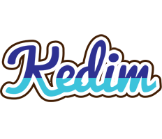 Kedim raining logo