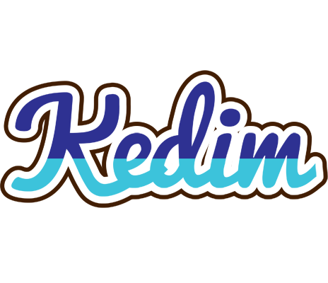 Kedim raining logo