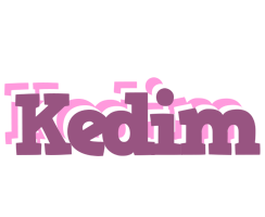 Kedim relaxing logo