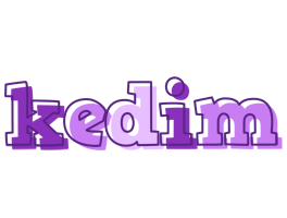 Kedim sensual logo