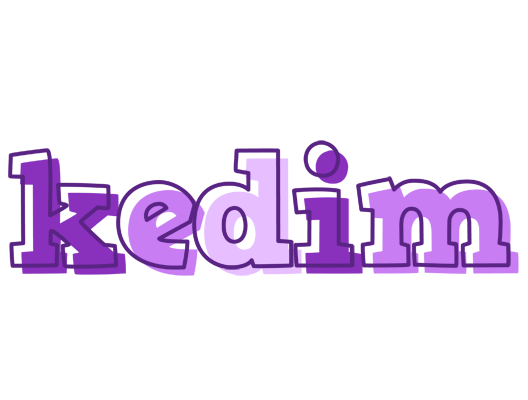Kedim sensual logo