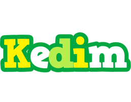 Kedim soccer logo