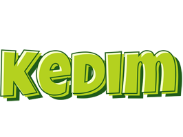 Kedim summer logo