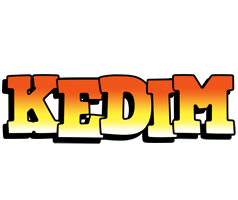 Kedim sunset logo