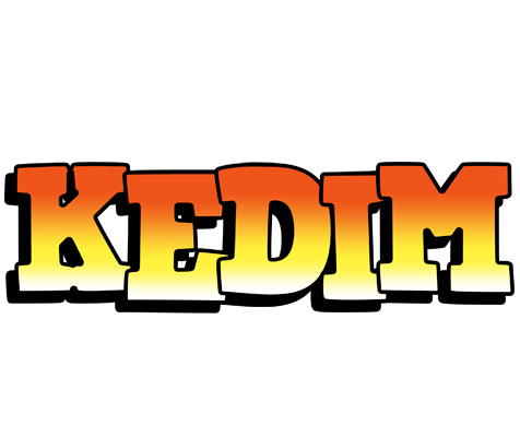 Kedim sunset logo