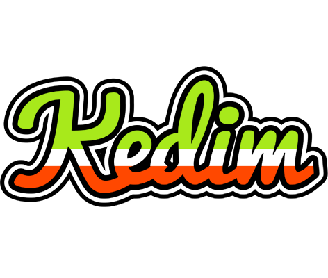 Kedim superfun logo