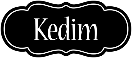 Kedim welcome logo