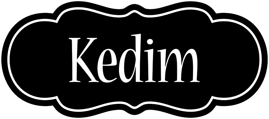 Kedim welcome logo