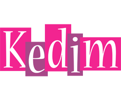 Kedim whine logo