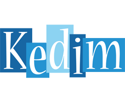 Kedim winter logo