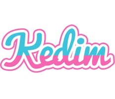 Kedim woman logo