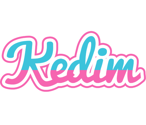 Kedim woman logo