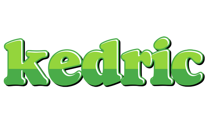 Kedric apple logo