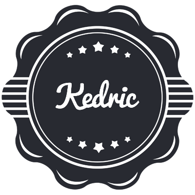 Kedric badge logo