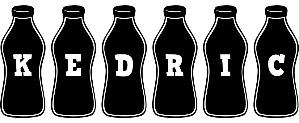 Kedric bottle logo