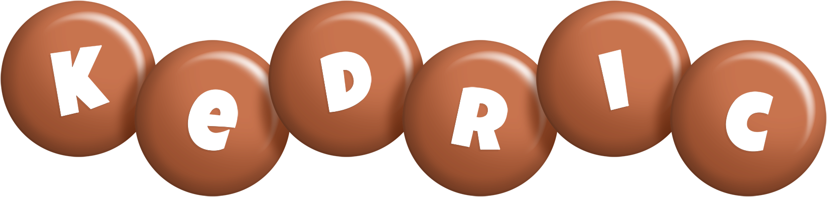 Kedric candy-brown logo