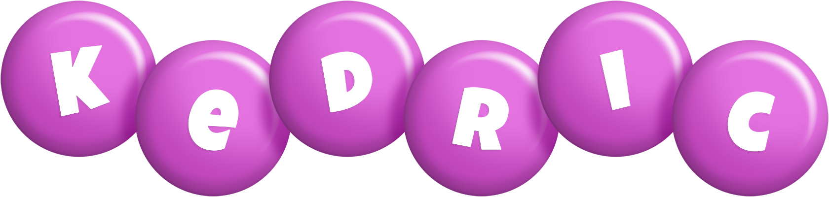 Kedric candy-purple logo