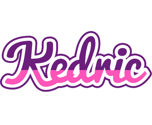 Kedric cheerful logo