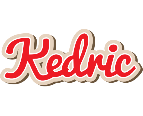 Kedric chocolate logo