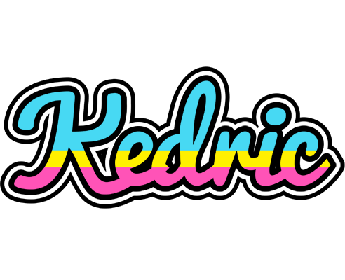 Kedric circus logo