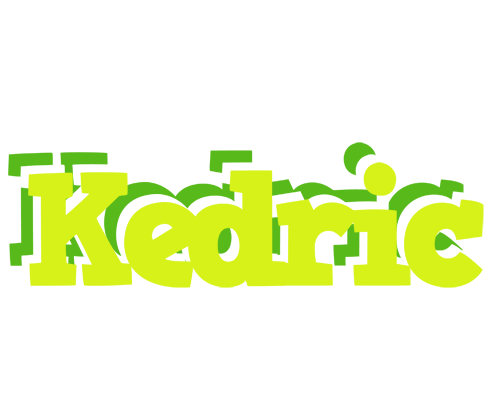 Kedric citrus logo