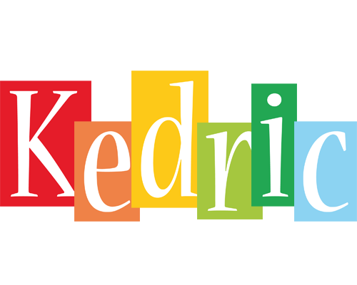 Kedric colors logo