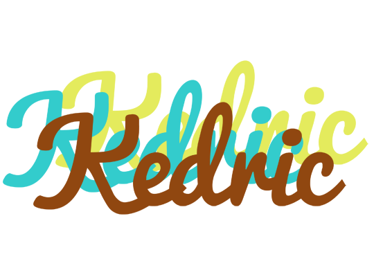 Kedric cupcake logo