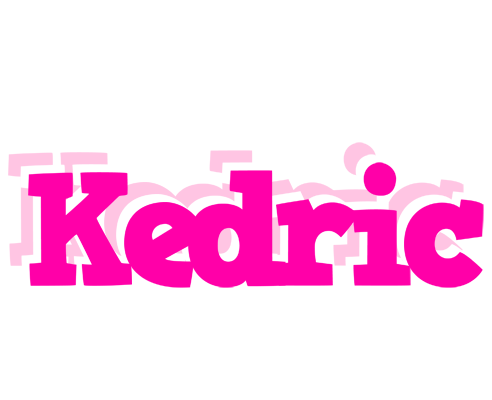 Kedric dancing logo
