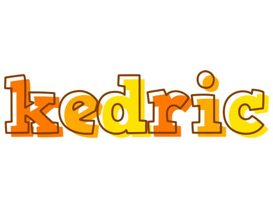 Kedric desert logo