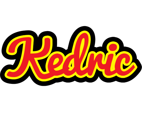 Kedric fireman logo