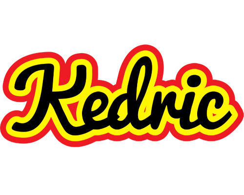 Kedric flaming logo