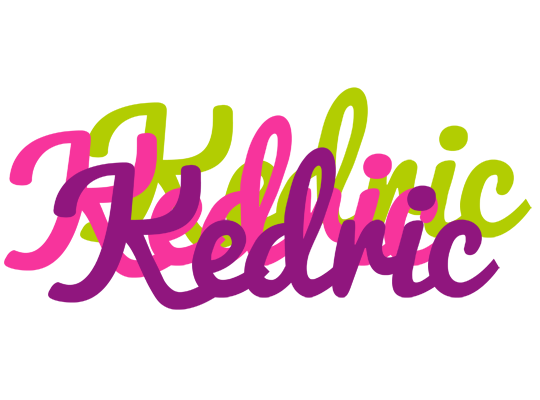 Kedric flowers logo