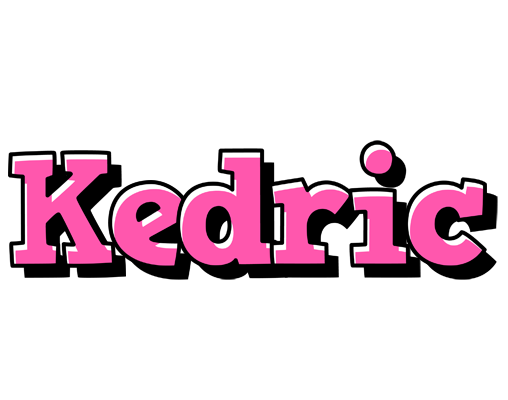 Kedric girlish logo