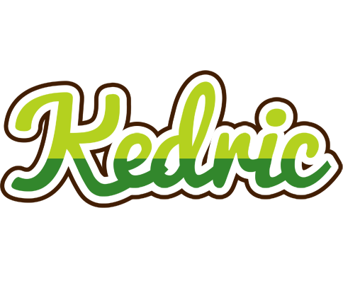 Kedric golfing logo