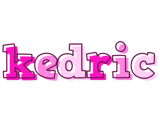 Kedric hello logo