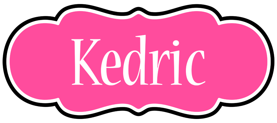 Kedric invitation logo
