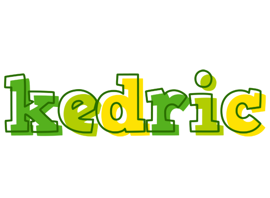Kedric juice logo