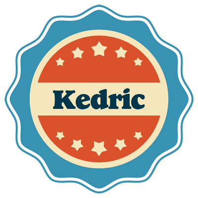 Kedric labels logo
