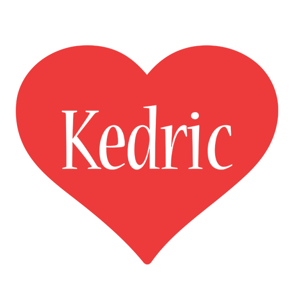 Kedric love logo