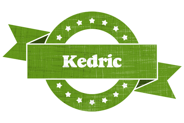 Kedric natural logo