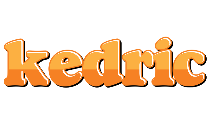 Kedric orange logo