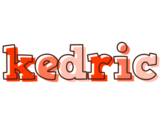 Kedric paint logo